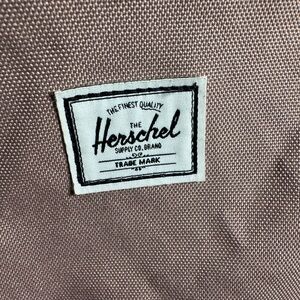 Herschel Supply Company mauve pink large tote Great condition